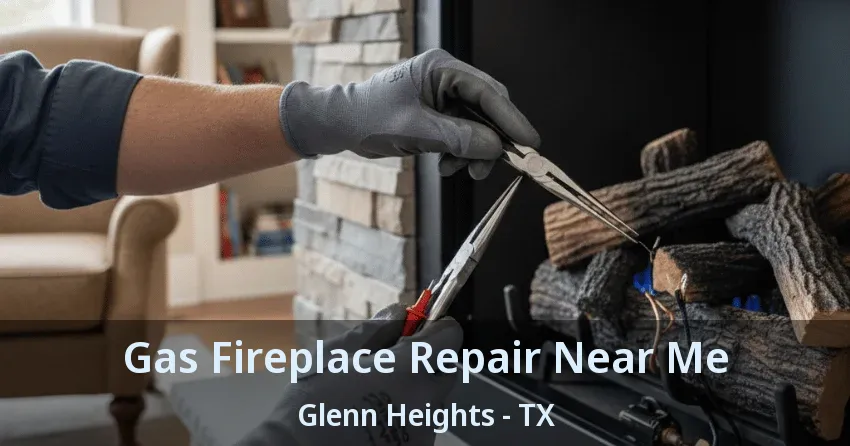 Gas Fireplace Repair Near Me Glenn Heights - TX