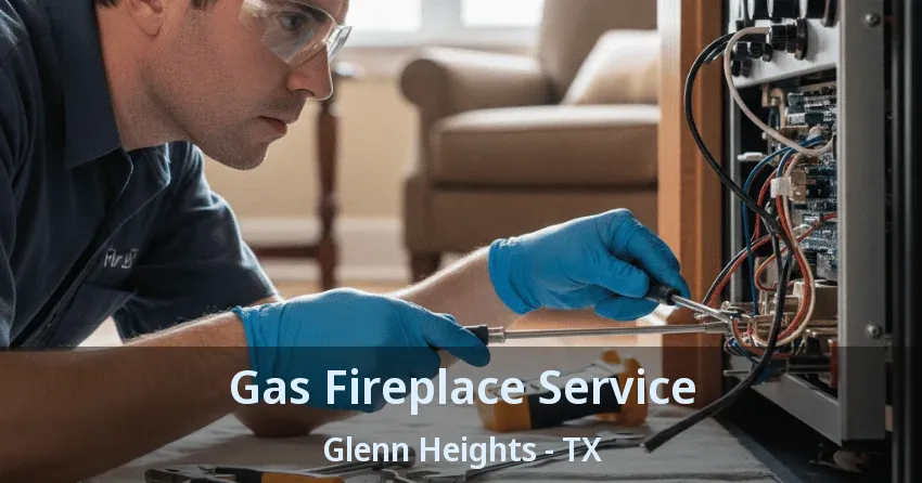 Gas Fireplace Service Glenn Heights - TX