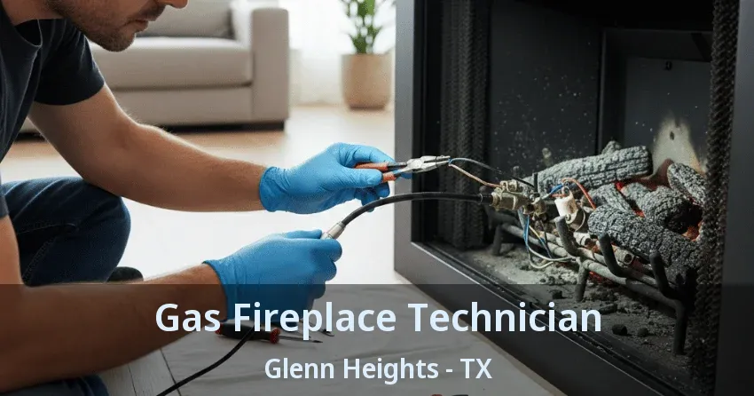 Gas Fireplace Technician Glenn Heights - TX