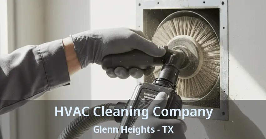 HVAC Cleaning Company Glenn Heights - TX