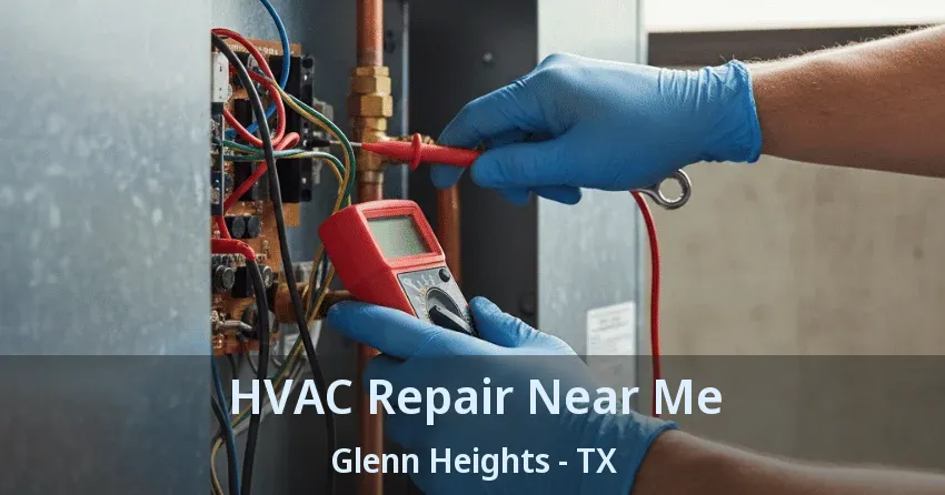 HVAC Repair Near Me Glenn Heights - TX