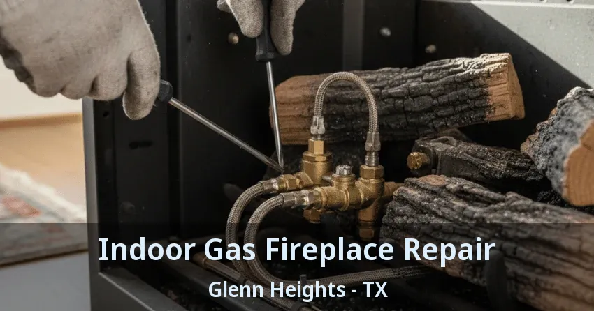 Indoor Gas Fireplace Repair Glenn Heights - TX