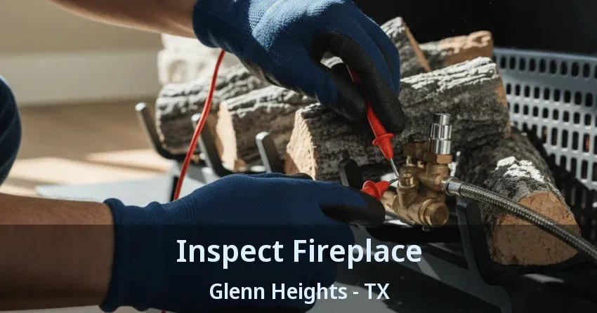 Inspect Fireplace Glenn Heights - TX