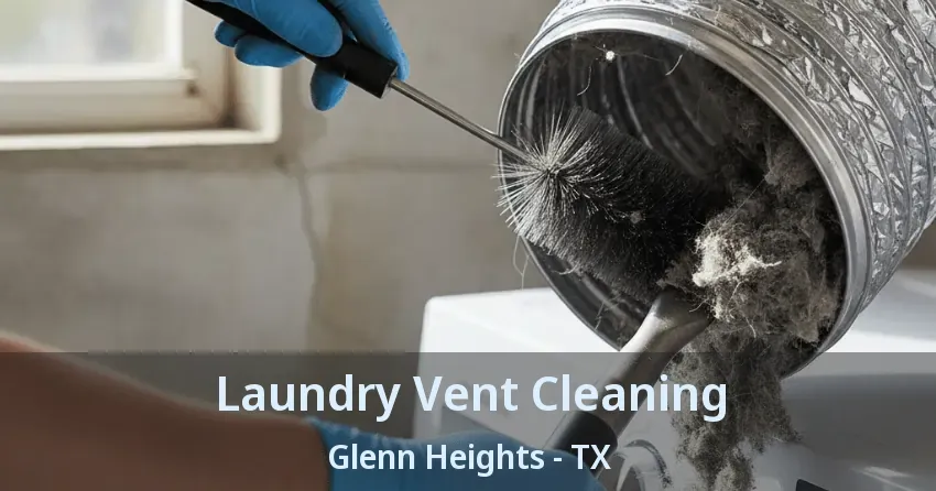 Laundry Vent Cleaning Glenn Heights - TX