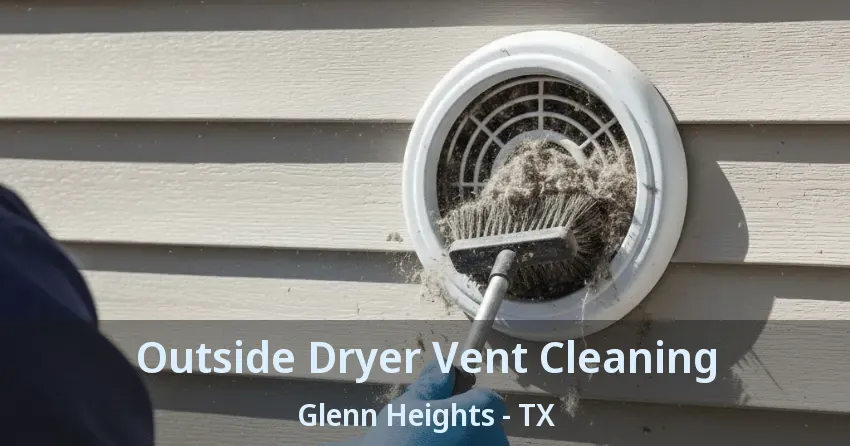 Outside Dryer Vent Cleaning Glenn Heights - TX