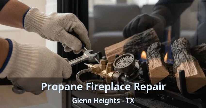 Propane Fireplace Repair Glenn Heights - TX