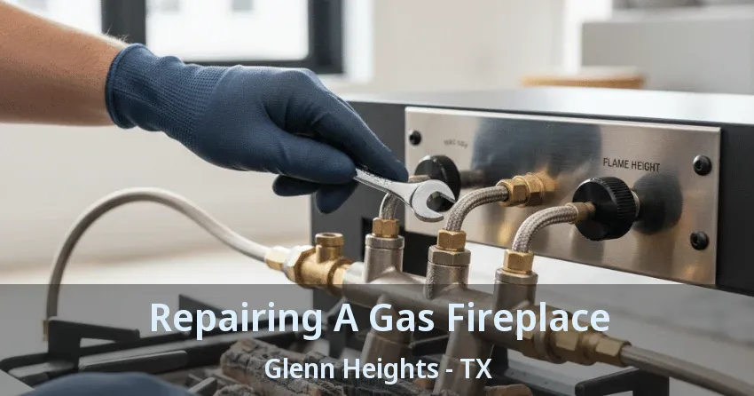 Repairing A Gas Fireplace Glenn Heights - TX