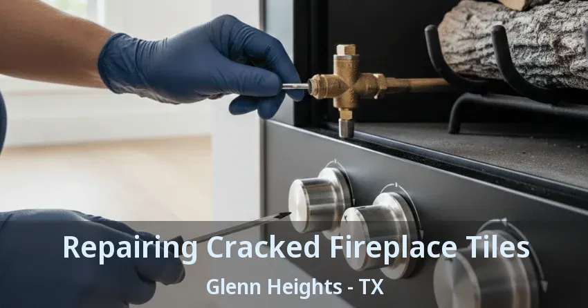 Repairing Cracked Fireplace Tiles Glenn Heights - TX
