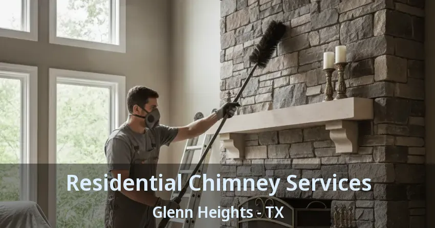 Residential Chimney Services Glenn Heights - TX