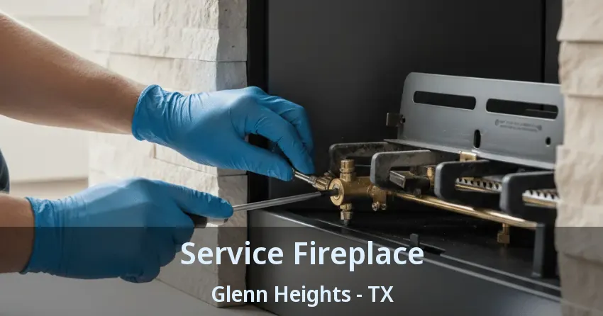 Service Fireplace Glenn Heights - TX
