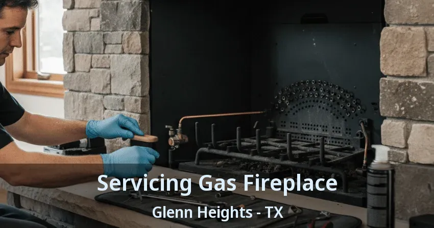 Servicing Gas Fireplace Glenn Heights - TX