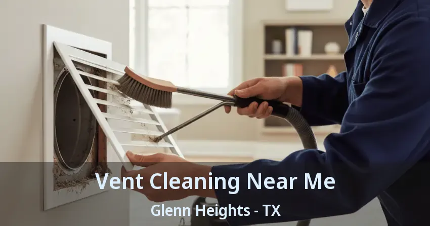 Vent Cleaning Near Me Glenn Heights - TX