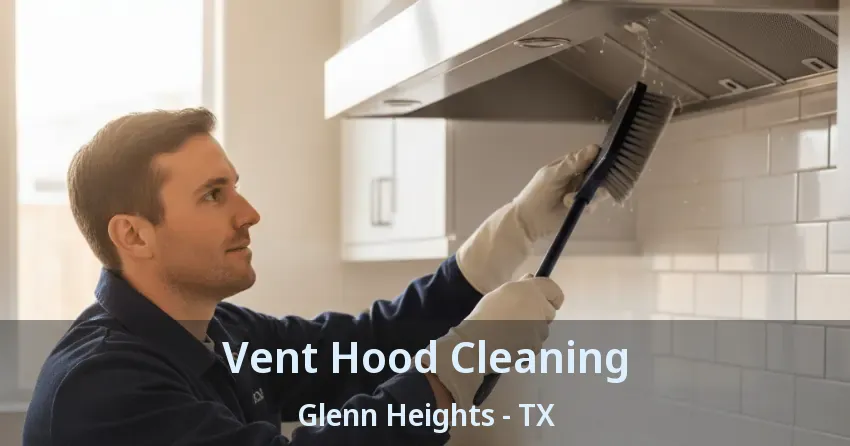 Vent Hood Cleaning Glenn Heights - TX