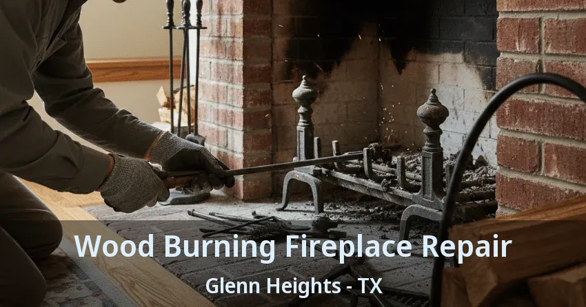 Wood Burning Fireplace Repair Glenn Heights - TX