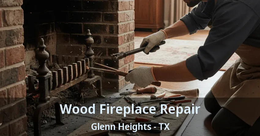 Wood Fireplace Repair Glenn Heights - TX