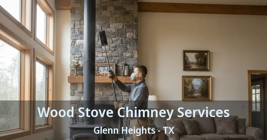 Wood Stove Chimney Services Glenn Heights - TX