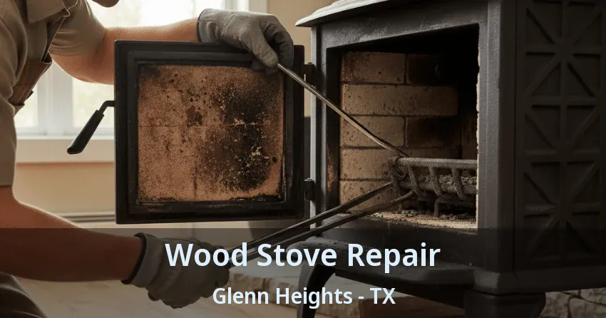 Wood Stove Repair Glenn Heights - TX